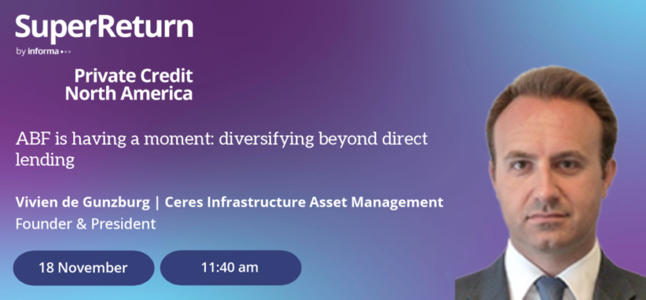 Ceres - SuperReturn Private Credit North America Conf New York - Speaker Card Vivien de Gunzburg - November 18 2026